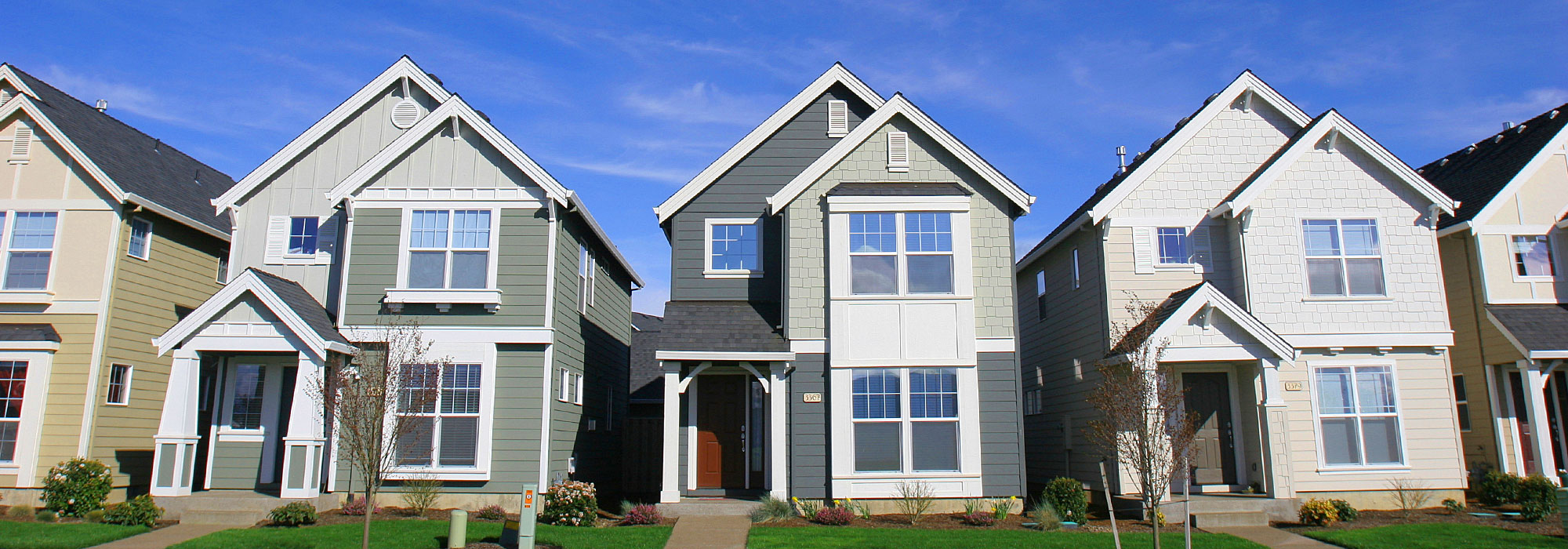 Townhouses Siding Vancouve